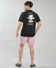 RIP CURL リップカール 半袖 Tシャツ メンズ UVカット SEARCH ICON RASH RCM6S-4303(WHT-M)