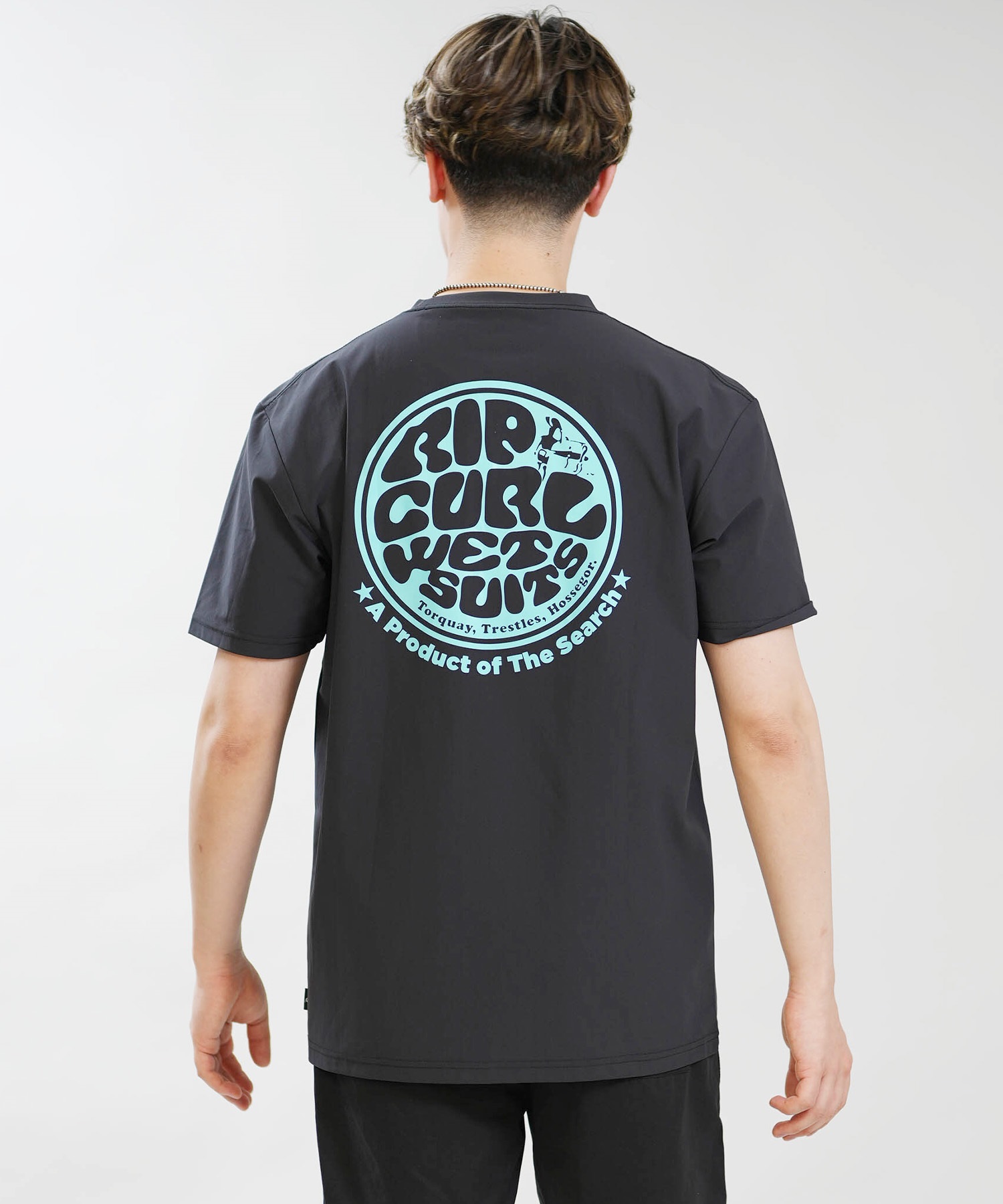 RIP CURL リップカール 水着 ラッシュガード 半袖 Tシャツ メンズ