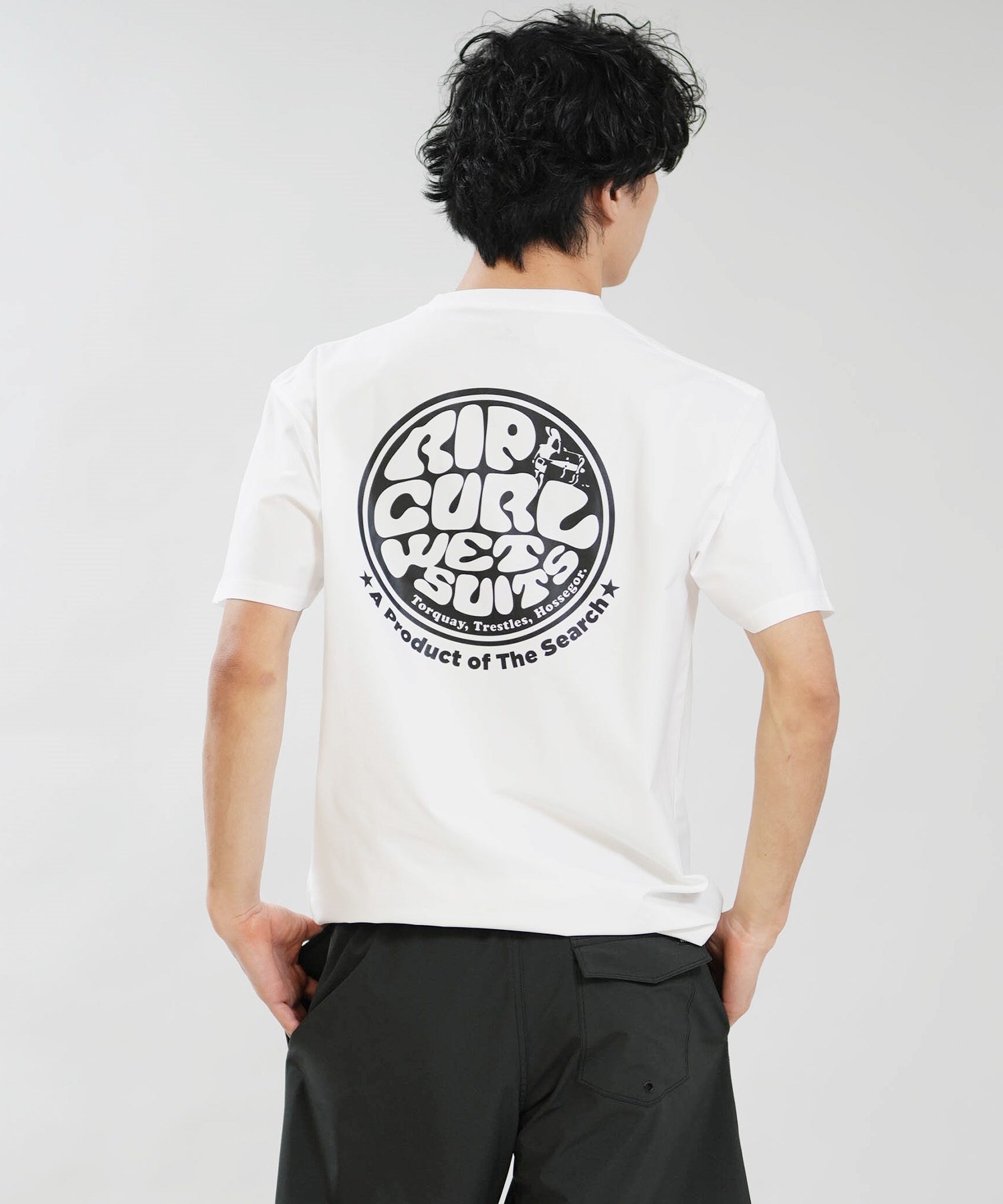 RIP CURL リップカール 水着 ラッシュガード 半袖 Tシャツ メンズ