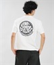 RIP CURL リップカール 水着 ラッシュガード 半袖 Tシャツ メンズ WETTI PASSAGE ICON RASH RCM6S-4304(BLK-M)