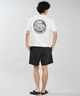 RIP CURL リップカール 水着 ラッシュガード 半袖 Tシャツ メンズ WETTI PASSAGE ICON RASH RCM6S-4304(BLK-M)