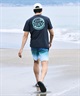RIP CURL リップカール 水着 ラッシュガード 半袖 Tシャツ メンズ WETTI PASSAGE ICON RASH RCM6S-4304(BLK-M)