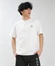 RIP CURL リップカール 半袖 Tシャツ メンズ UVカット STICKER ICON RASH RCM6S-4306(BLK-M)