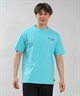 RIP CURL リップカール 半袖 Tシャツ メンズ バックプリント BORN AT BELLS RASH RCM6S-4307(WHT-M)