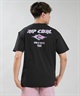 RIP CURL リップカール 半袖 Tシャツ メンズ バックプリント BORN AT BELLS RASH RCM6S-4307(WHT-M)
