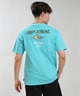 RIP CURL リップカール 半袖 Tシャツ メンズ バックプリント BORN AT BELLS RASH RCM6S-4307(WHT-M)