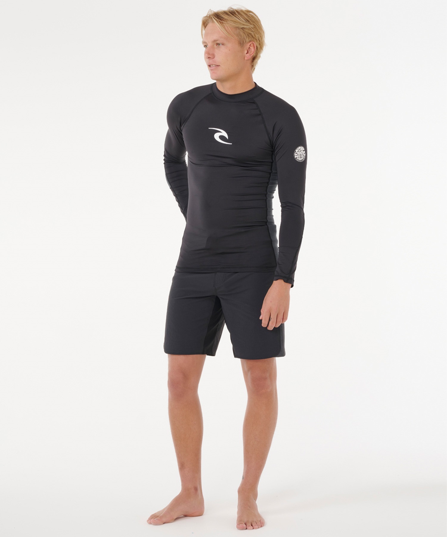 RIP CURL リップカール 水着 ラッシュガード 長袖 Tシャツ ロンT