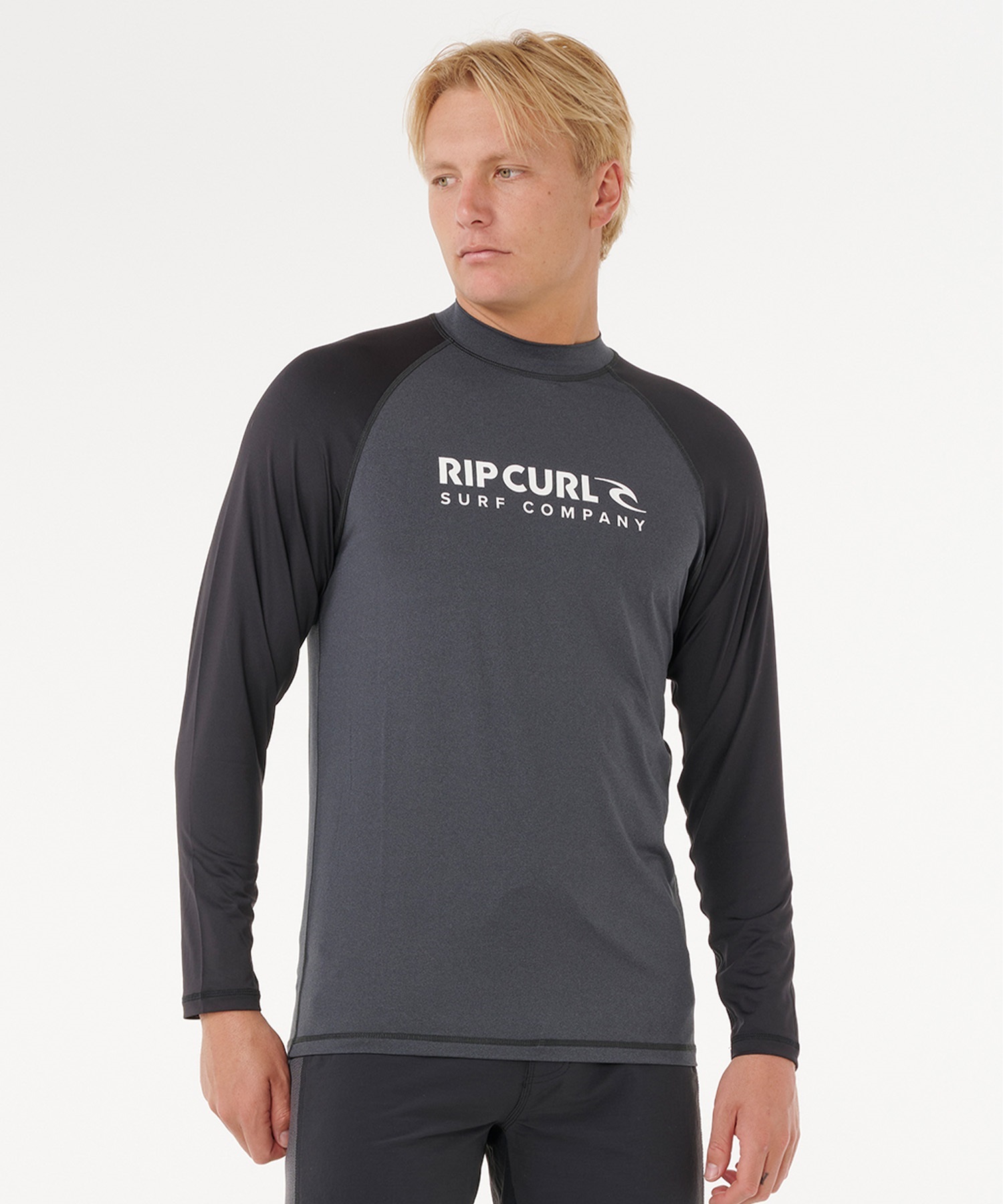RIP CURL リップカール 長袖 ラッシュガード メンズ UVカット SHOCK
