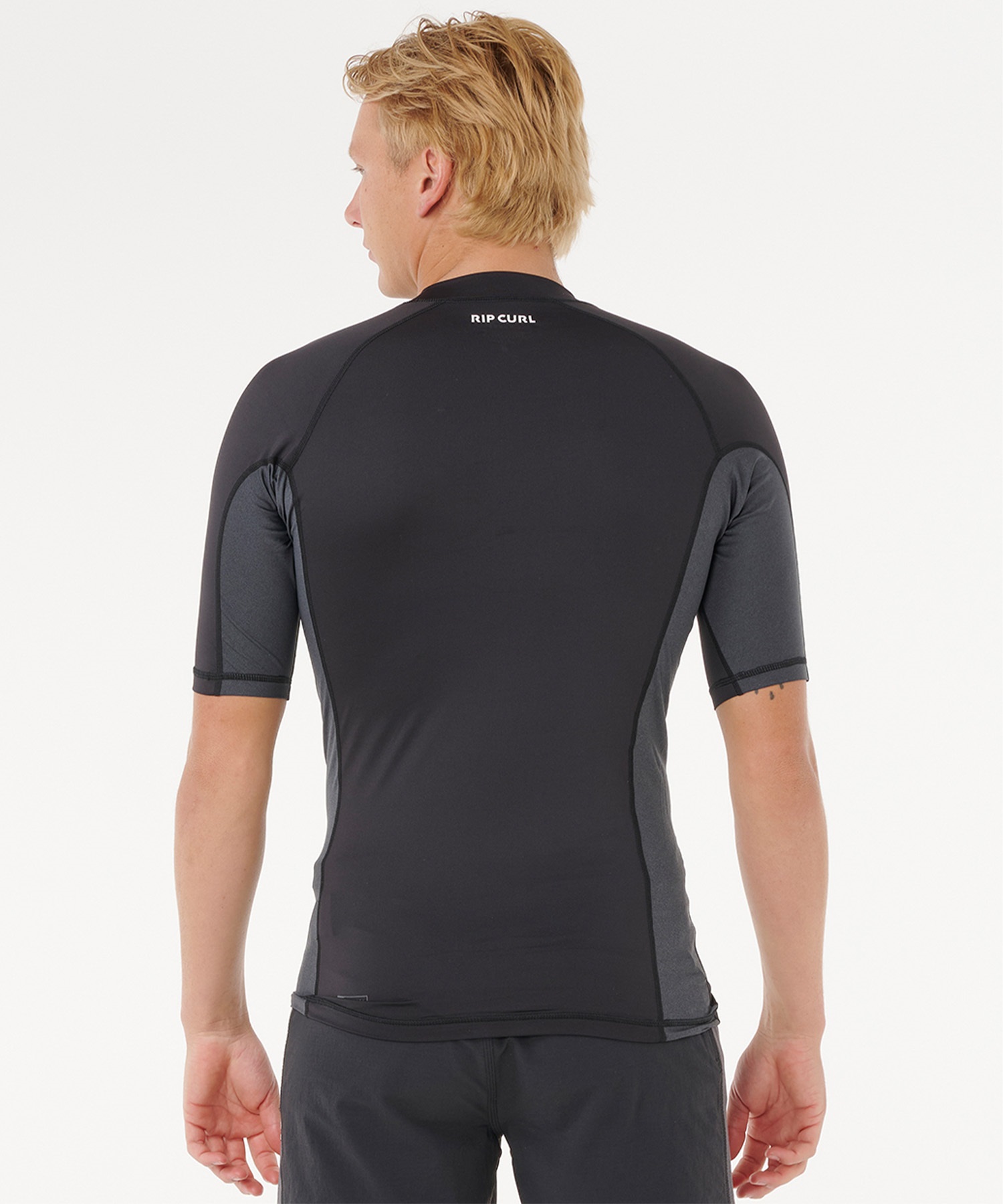 RIPCURL リップカール 水着 ラッシュガード 半袖 Tシャツ メンズ UV