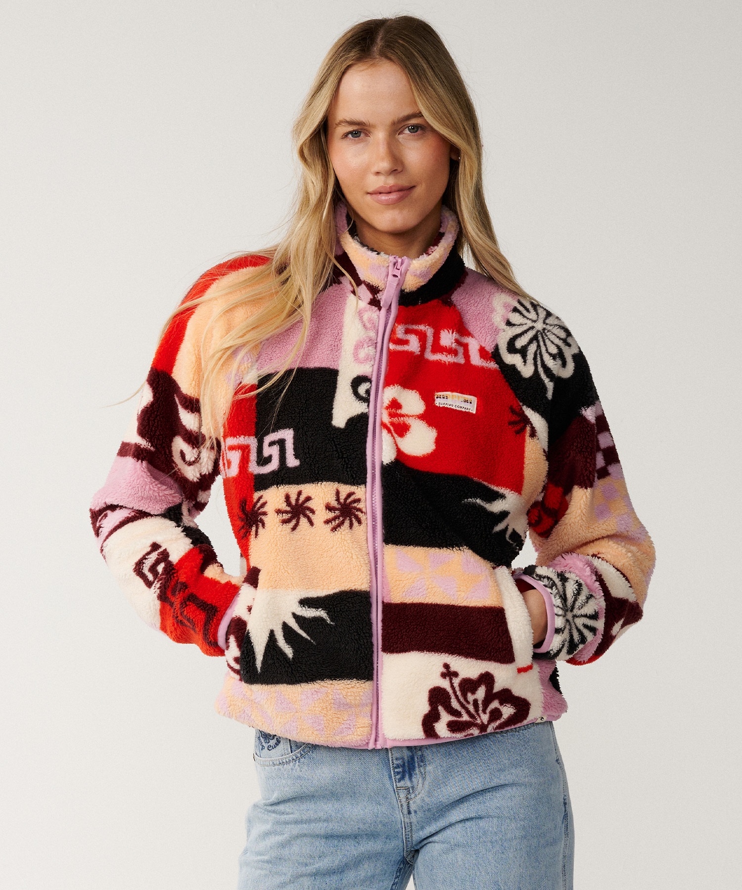 RIP CURL リップカール ジャケット レディース PARTY WAVE POLAR