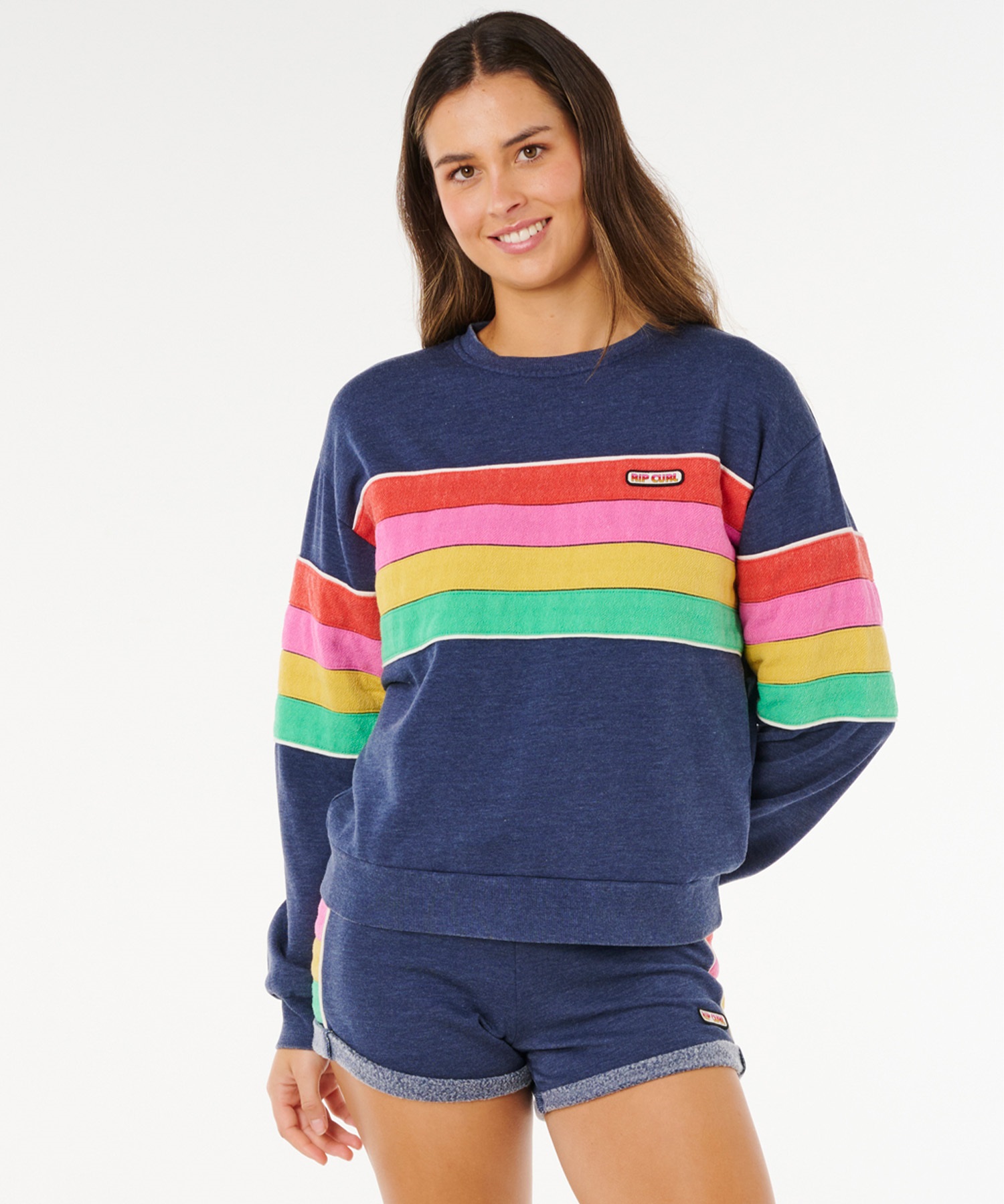 PULSE ⭐︎トレーナー RIP CURL リップカール トレーナー スウェット レディース SURF