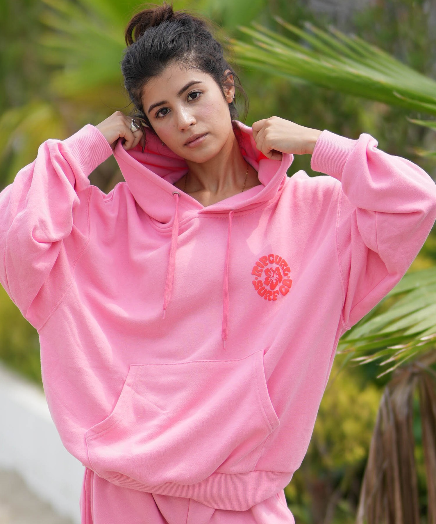 RIP CURL リップカール プルオーバー パーカー フーディー レディース