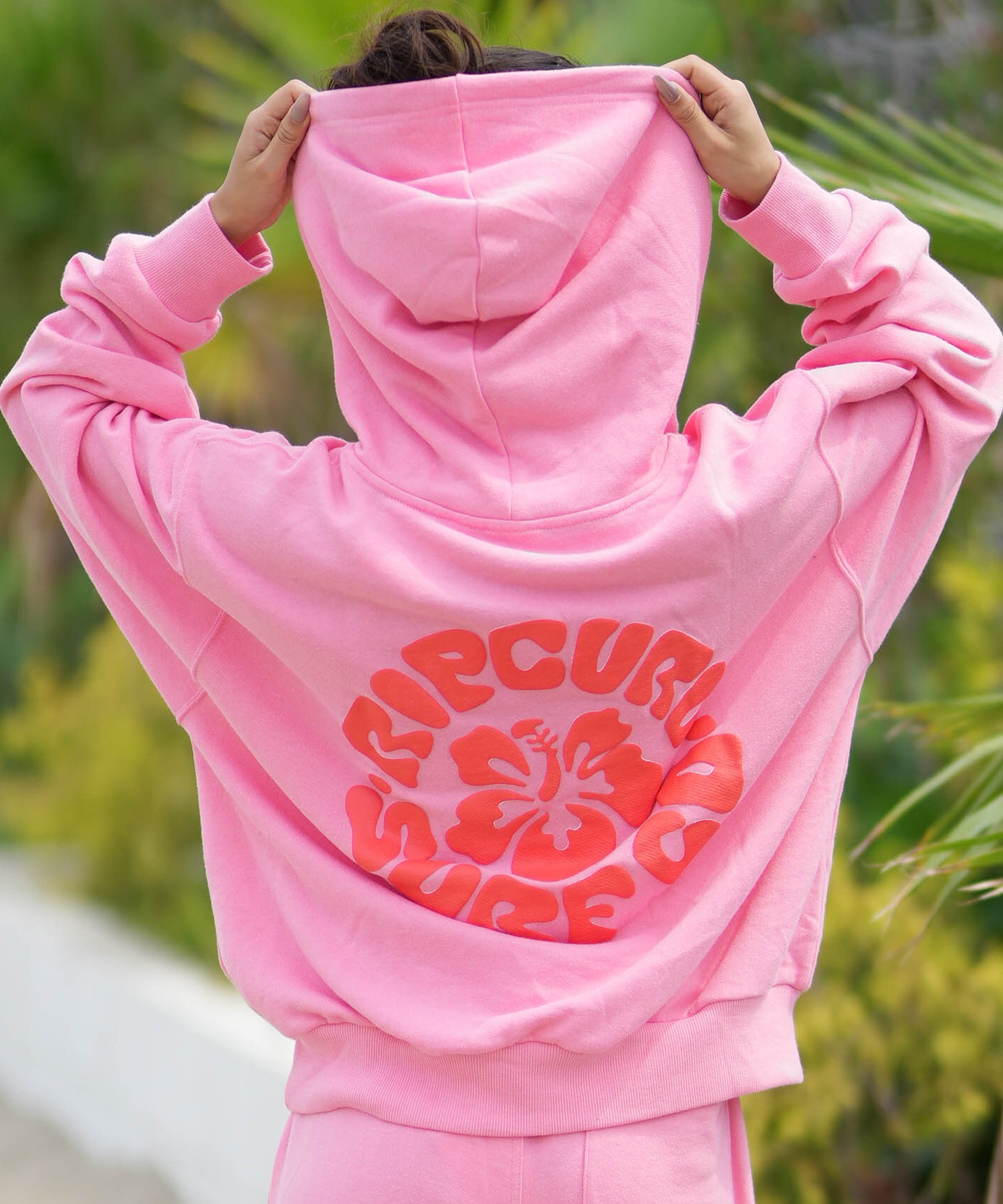 RIP CURL リップカール プルオーバー パーカー フーディー レディース