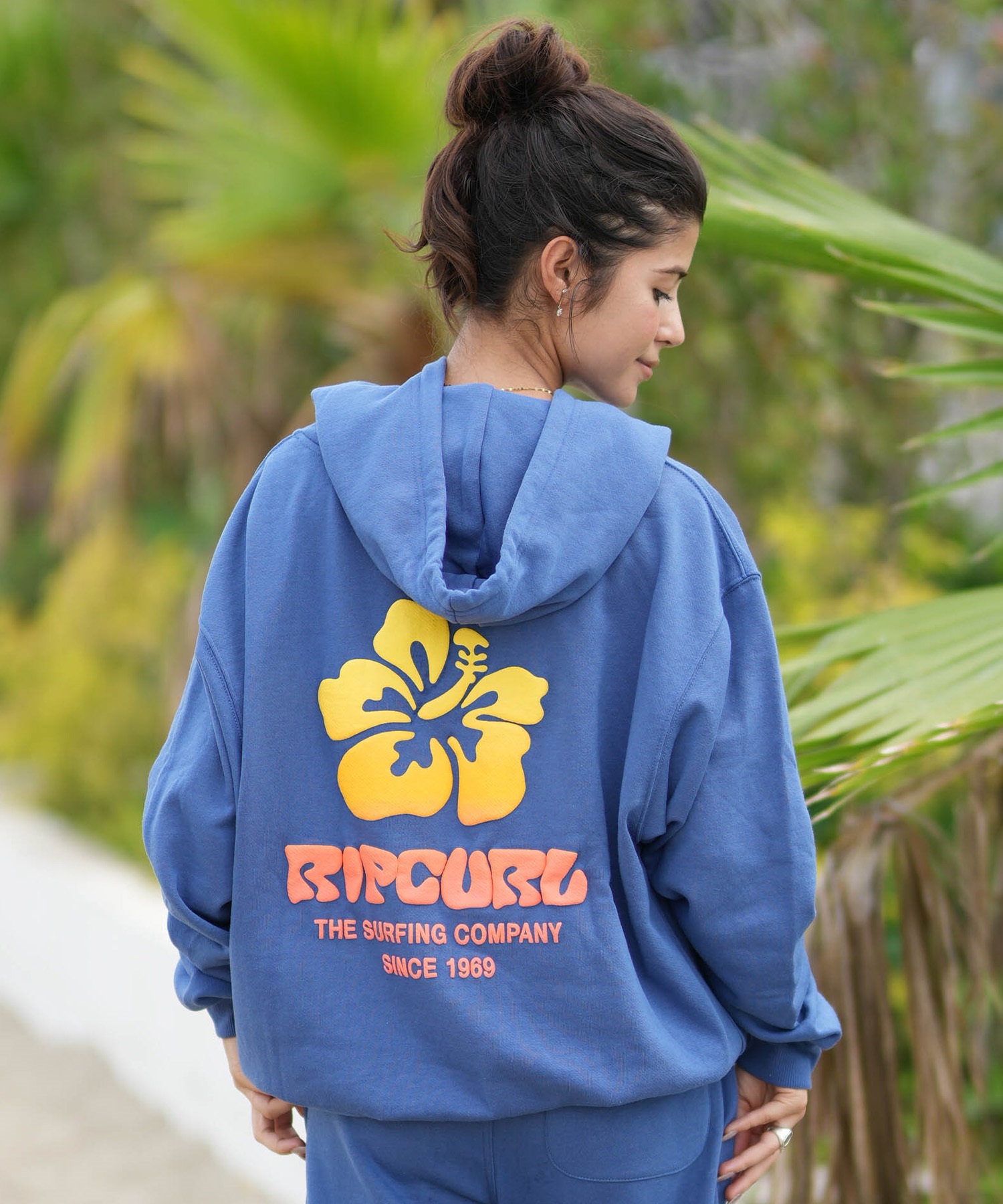 RIP CURL リップカール プルオーバー パーカー フーディー レディース