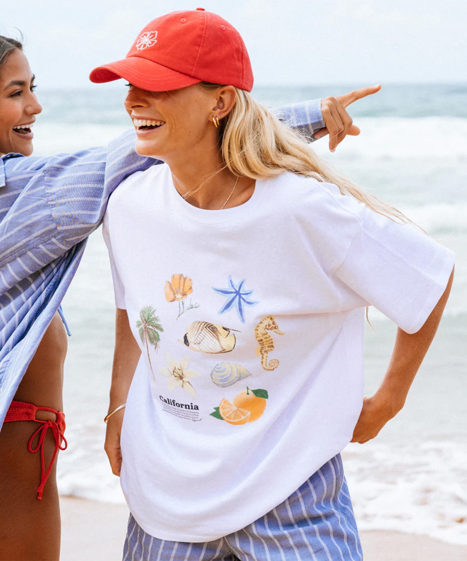 RIP CURL リップカール 半袖 Tシャツ レディース オーバーサイズ