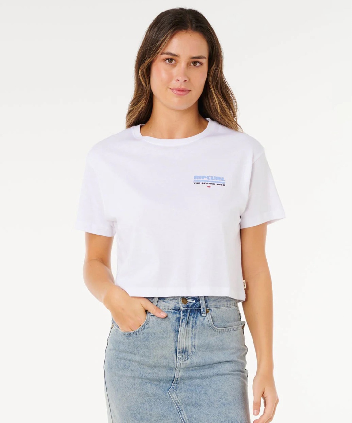 RIP CURL リップカール 半袖 Tシャツ レディース バックプリント 