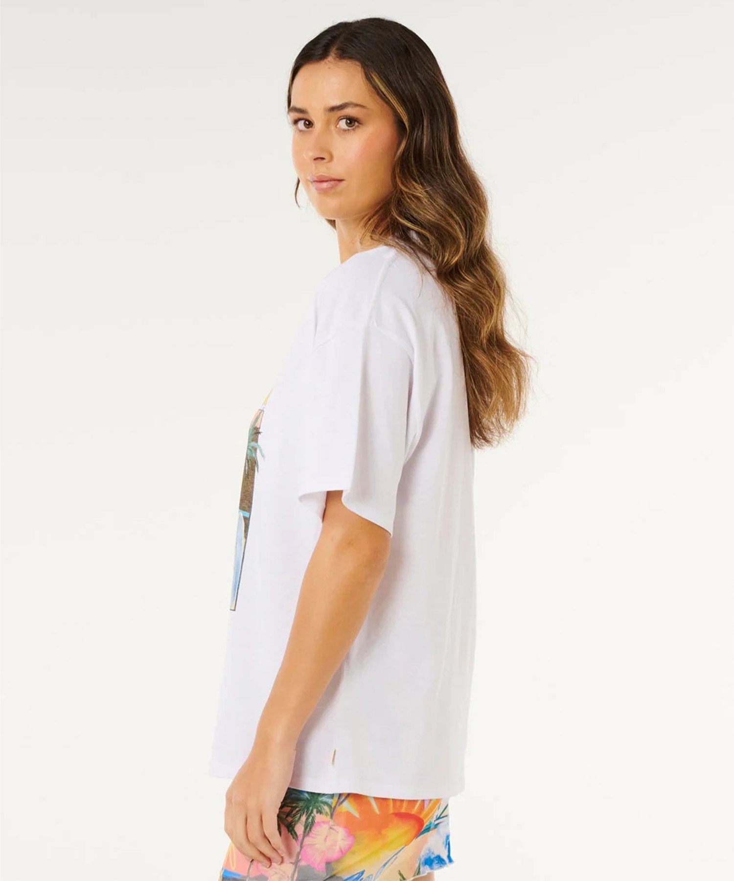 RIP CURL リップカール 半袖 Tシャツ レディース オーバーサイズ
