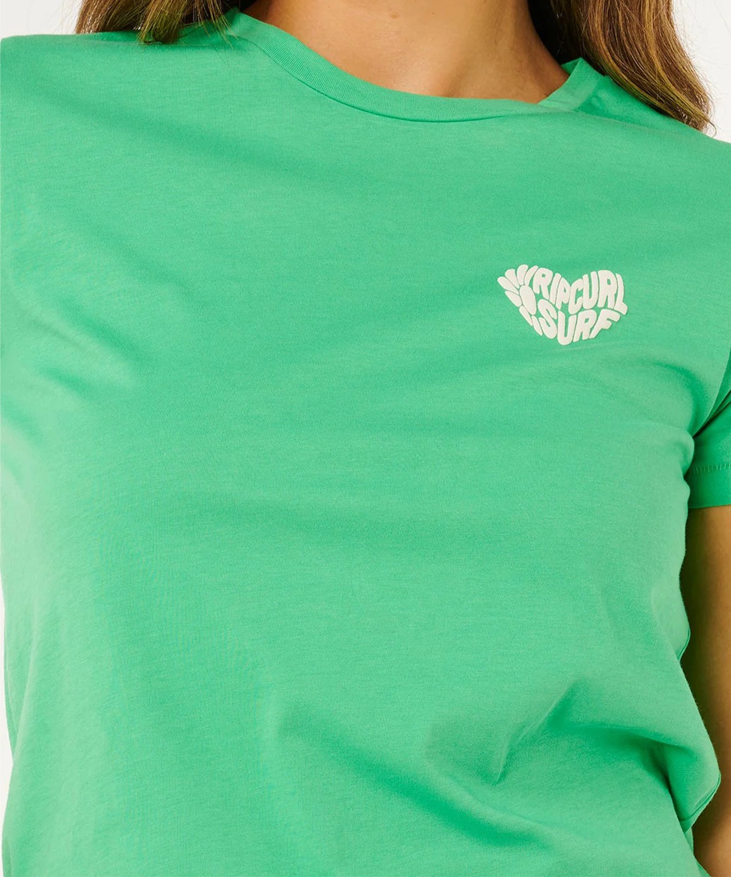 RIP CURL リップカール 半袖 Tシャツ レディース ワンポイント RC 