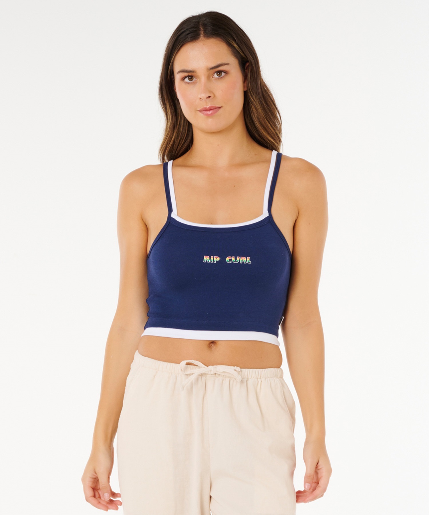 RIP CURL リップカール タンクトップ レディース SURF REVIVAL LAYERED