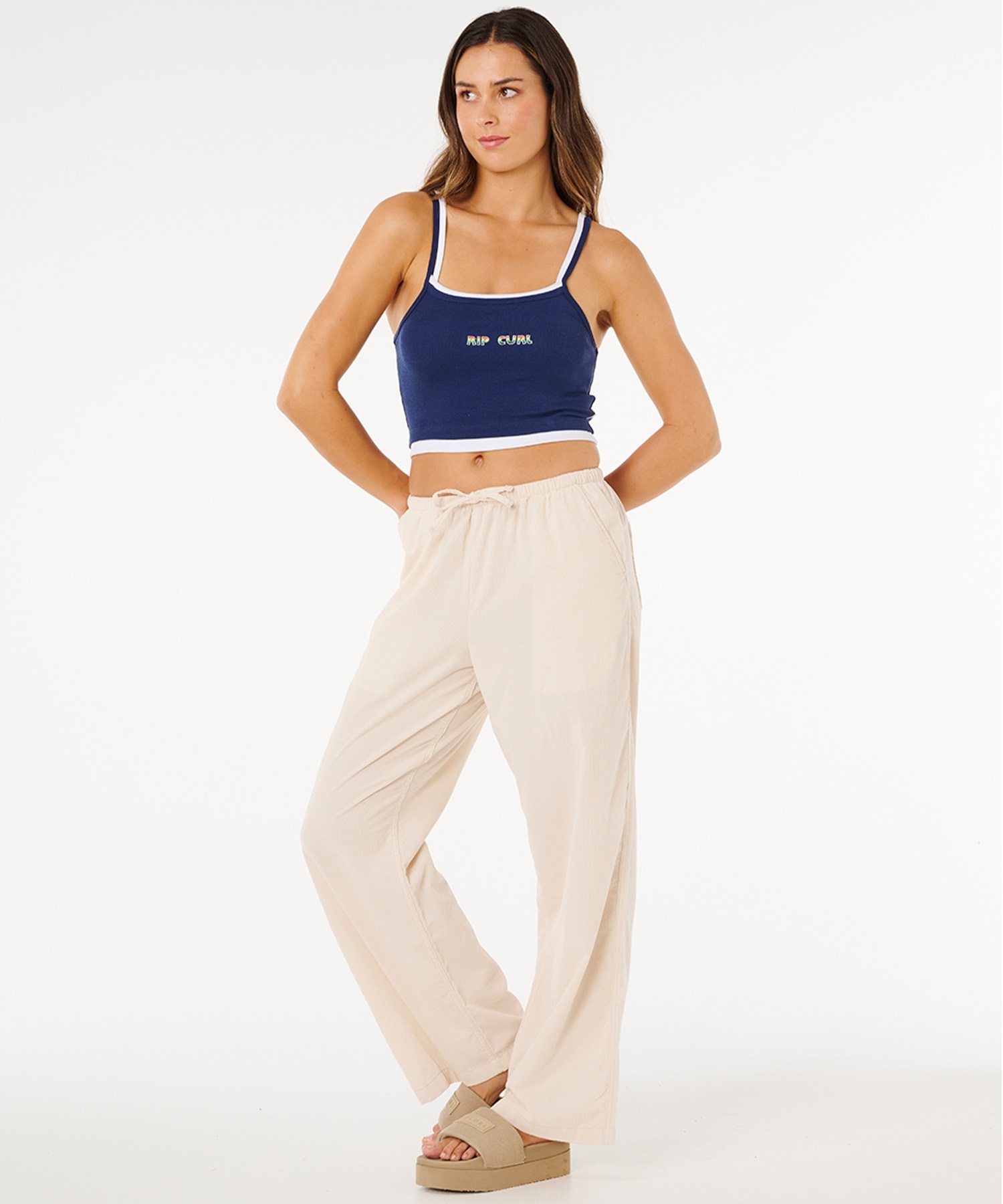 RIP CURL リップカール タンクトップ レディース SURF REVIVAL LAYERED