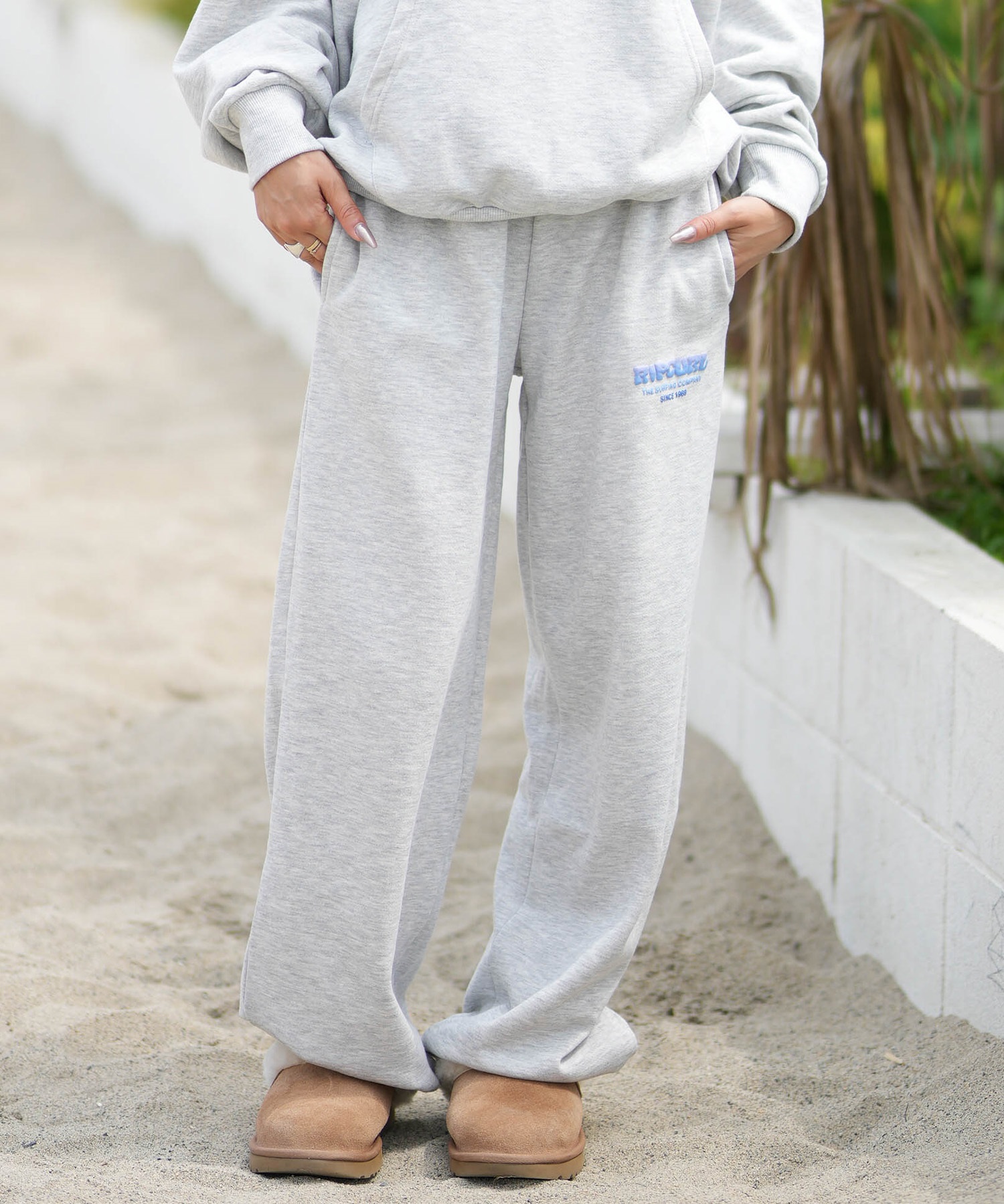 RIP CURL リップカール ロングパンツ レディース セットアップ対応