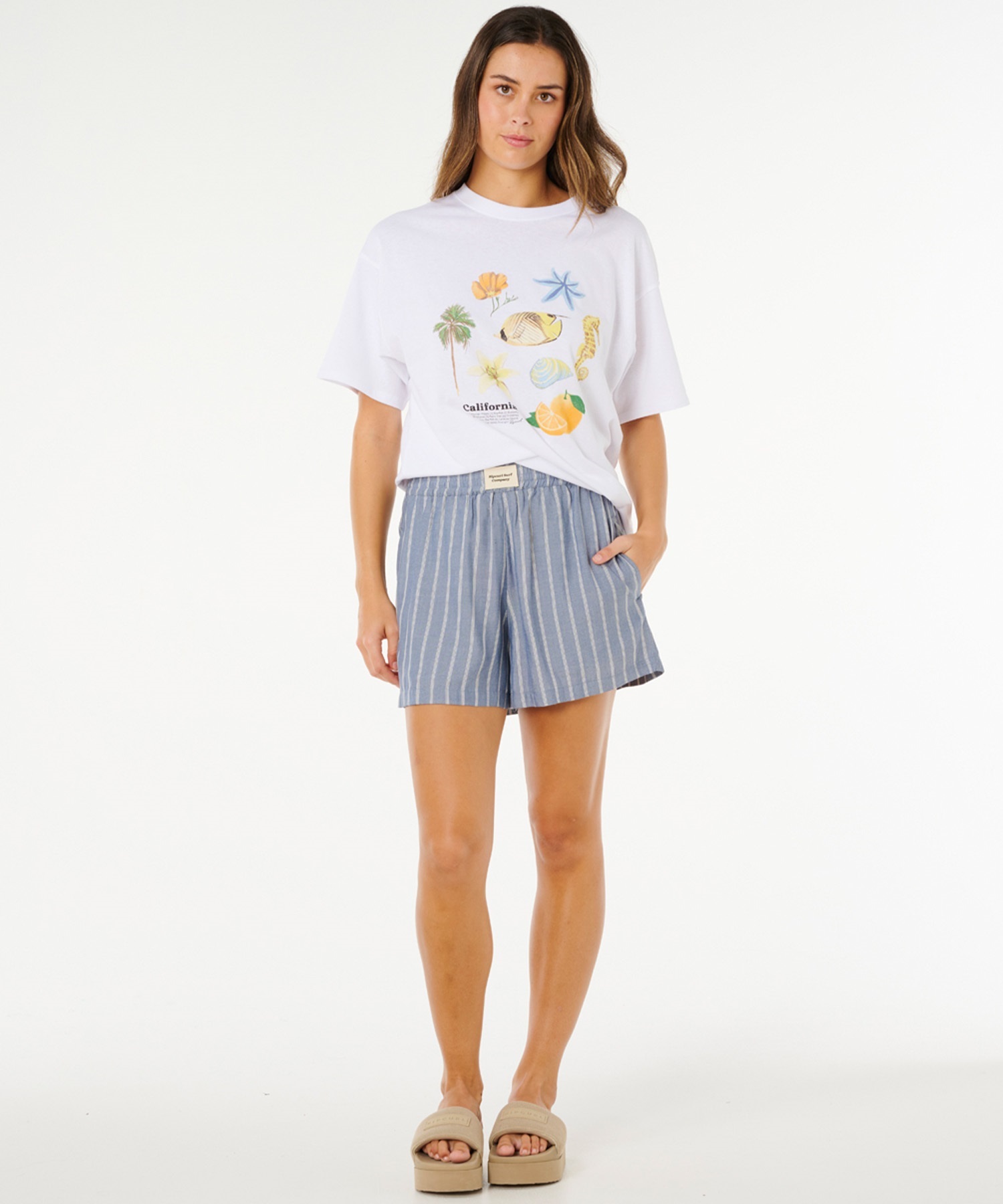 RIP CURL リップカール ハーフパンツ ショートパンツ レディース