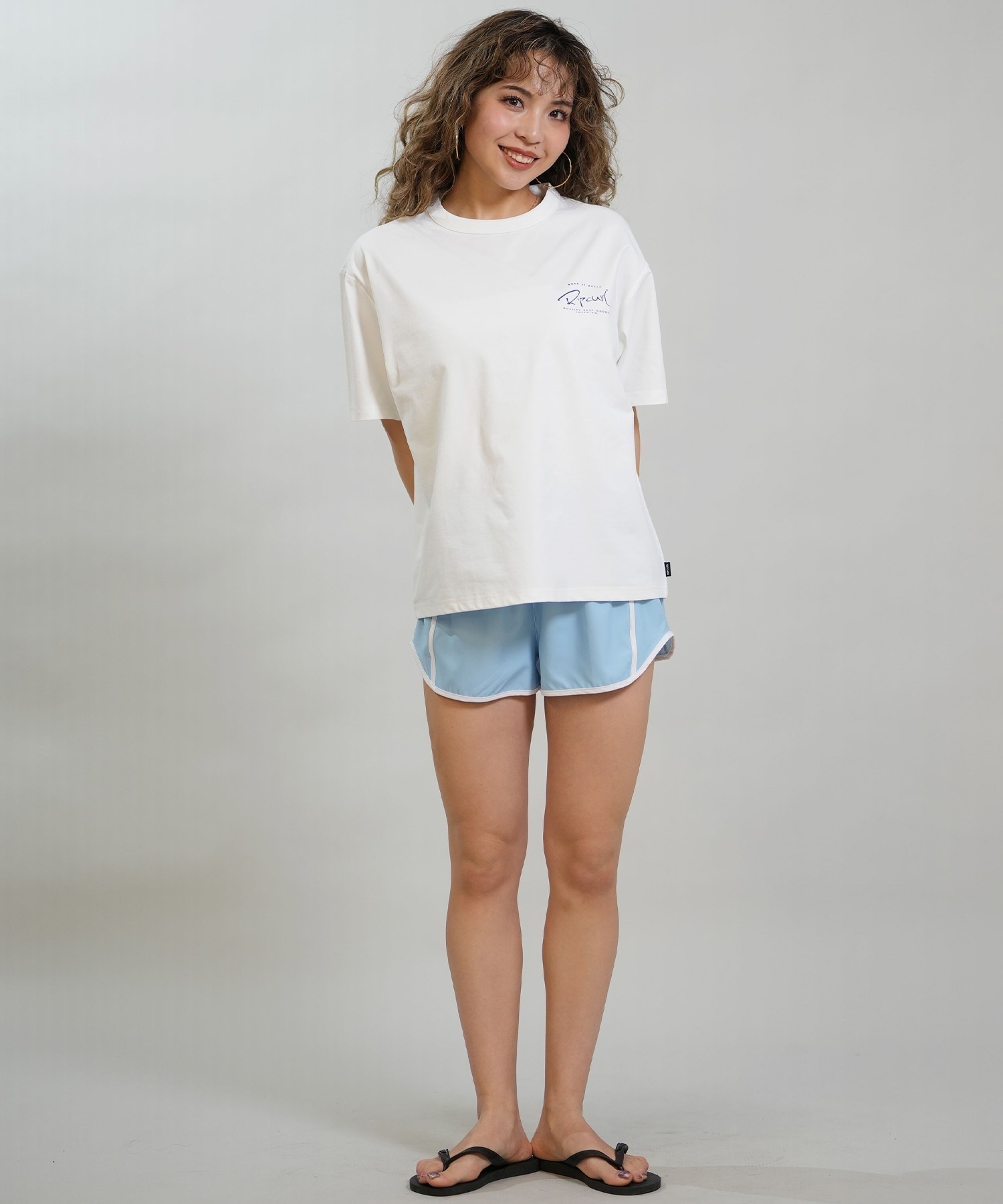 RIP CURL リップカール 水着 レディース シンプル HIGH WAIST RETRO