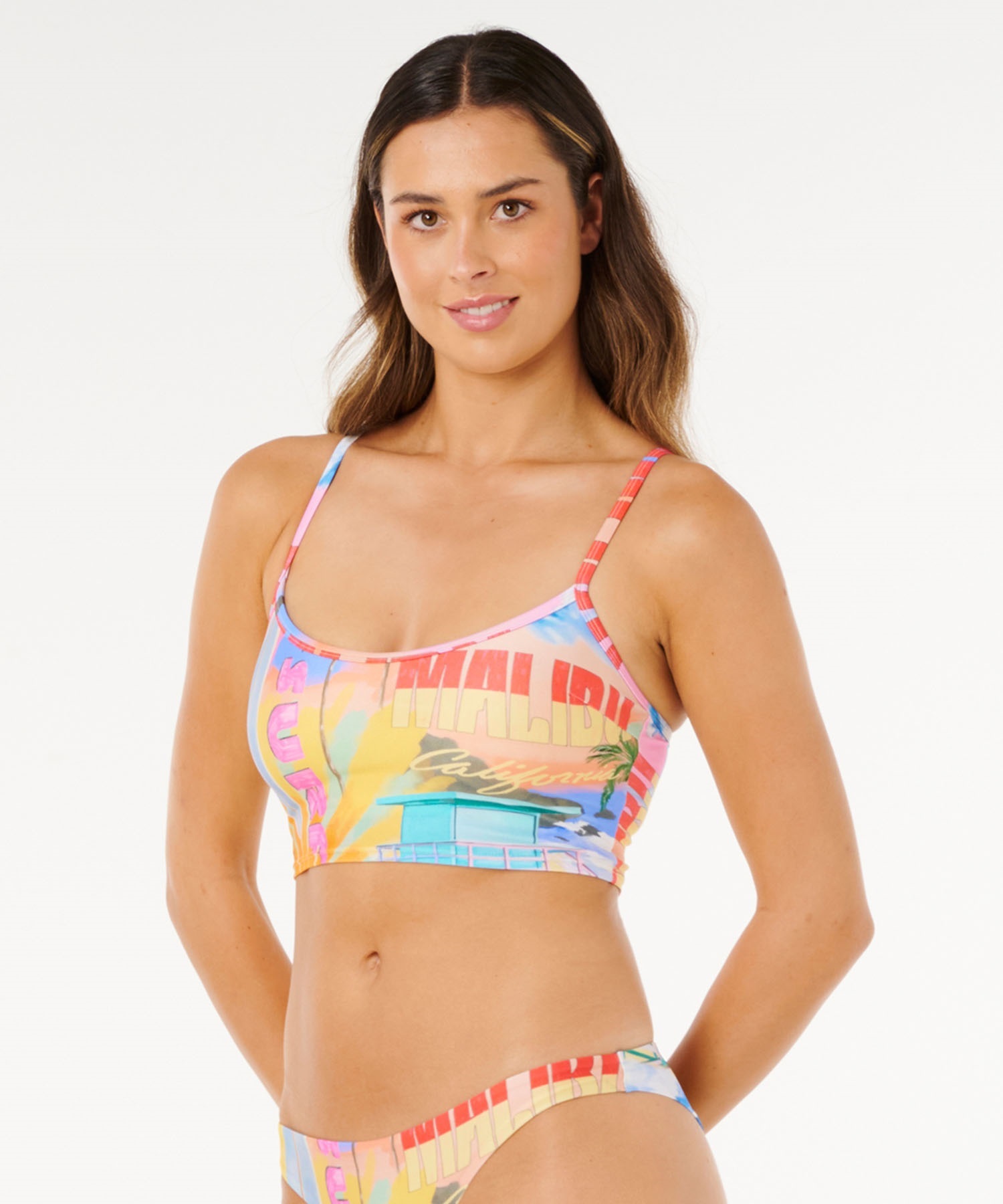 RIP CURL リップカール 水着 ビキニ レディース HOTEL MALIBU MULTI