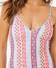 RIP CURL リップカール 水着 ワンピース レディース COASTAL INSTINCT CHEEKY ONE PIECE SWIMSUIT 0VUWSW(BLK-XS)