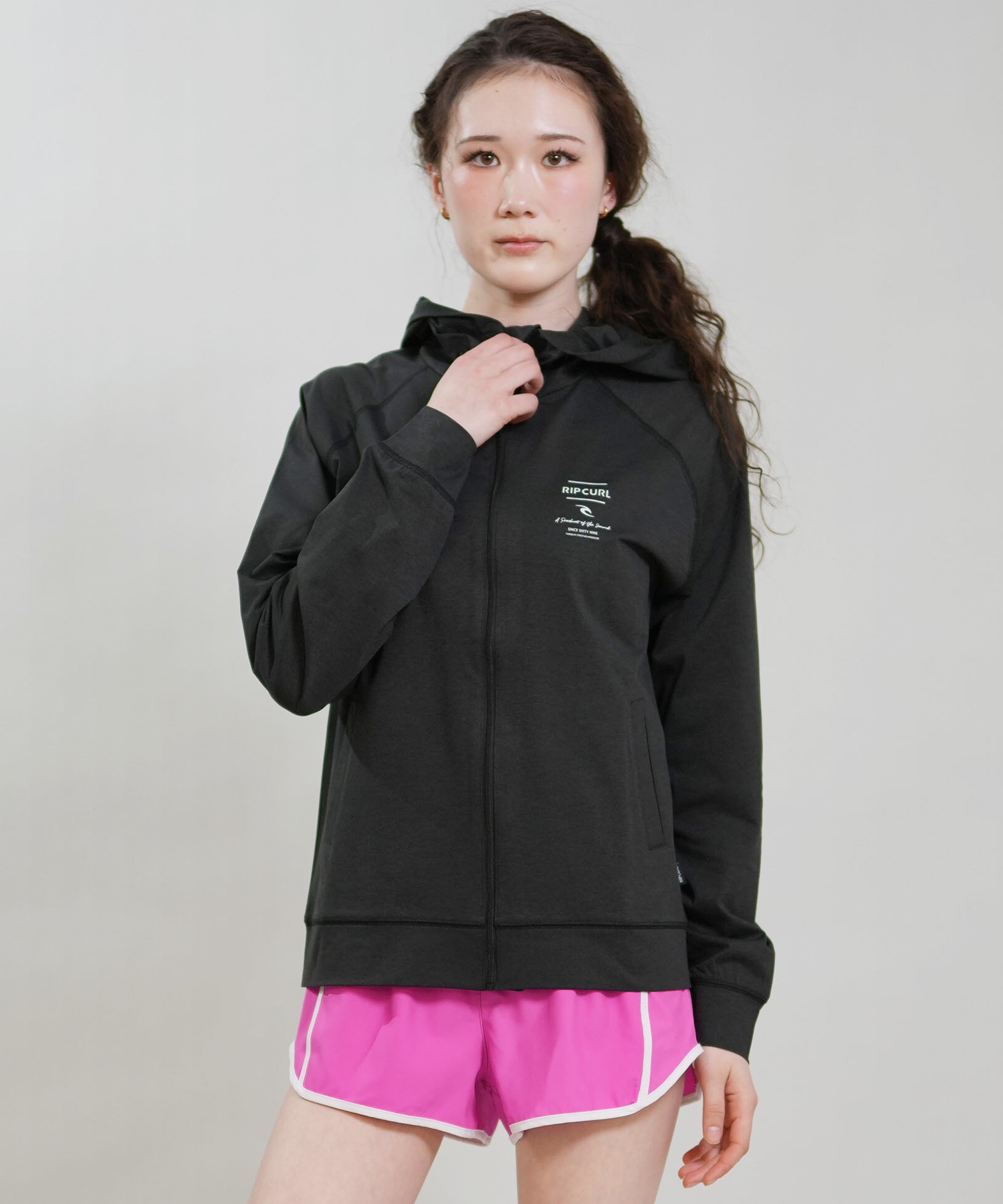 RIP CURL リップカール 水着 ラッシュガード 長袖 Tシャツ ロンT