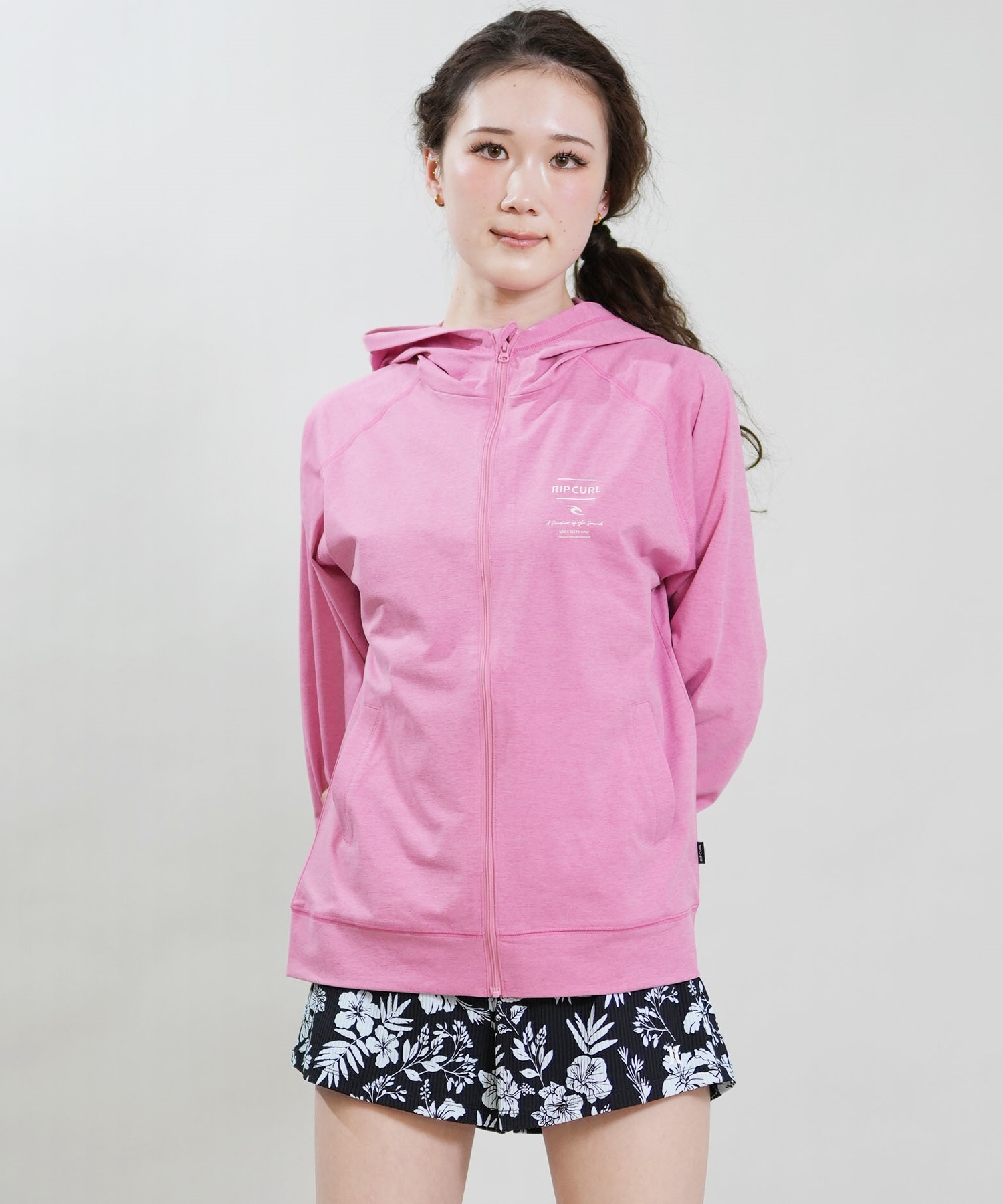 RIP CURL リップカール 水着 ラッシュガード 長袖 Tシャツ ロンT