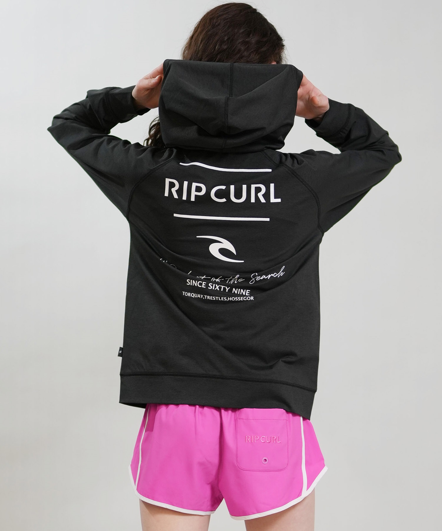 RIP CURL リップカール 水着 ラッシュガード 長袖 Tシャツ ロンT