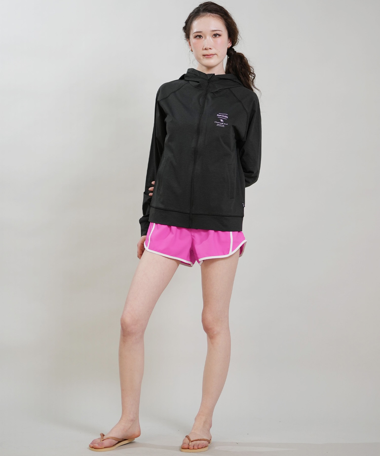 RIP CURL リップカール 水着 ラッシュガード 長袖 Tシャツ ロンT