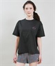 RIP CURL リップカール 水着 ラッシュガード 半袖 Tシャツ レディース 水陸両用 WIDE FIT TEE UVケアラッシュガード RCL6S-4304(PNK-M)
