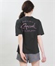 RIP CURL リップカール 水着 ラッシュガード 半袖 Tシャツ レディース 水陸両用 WIDE FIT TEE UVケアラッシュガード RCL6S-4304(PNK-M)