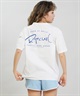 RIP CURL リップカール 水着 ラッシュガード 半袖 Tシャツ レディース 水陸両用 WIDE FIT TEE UVケアラッシュガード RCL6S-4304(PNK-M)
