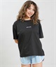 RIP CURL リップカール 水着 ラッシュガード 半袖 Tシャツ レディース 水陸両用 BOXY WIDE FIT TEE UVケアラッシュガード RCL6S-4306(WHT-M)