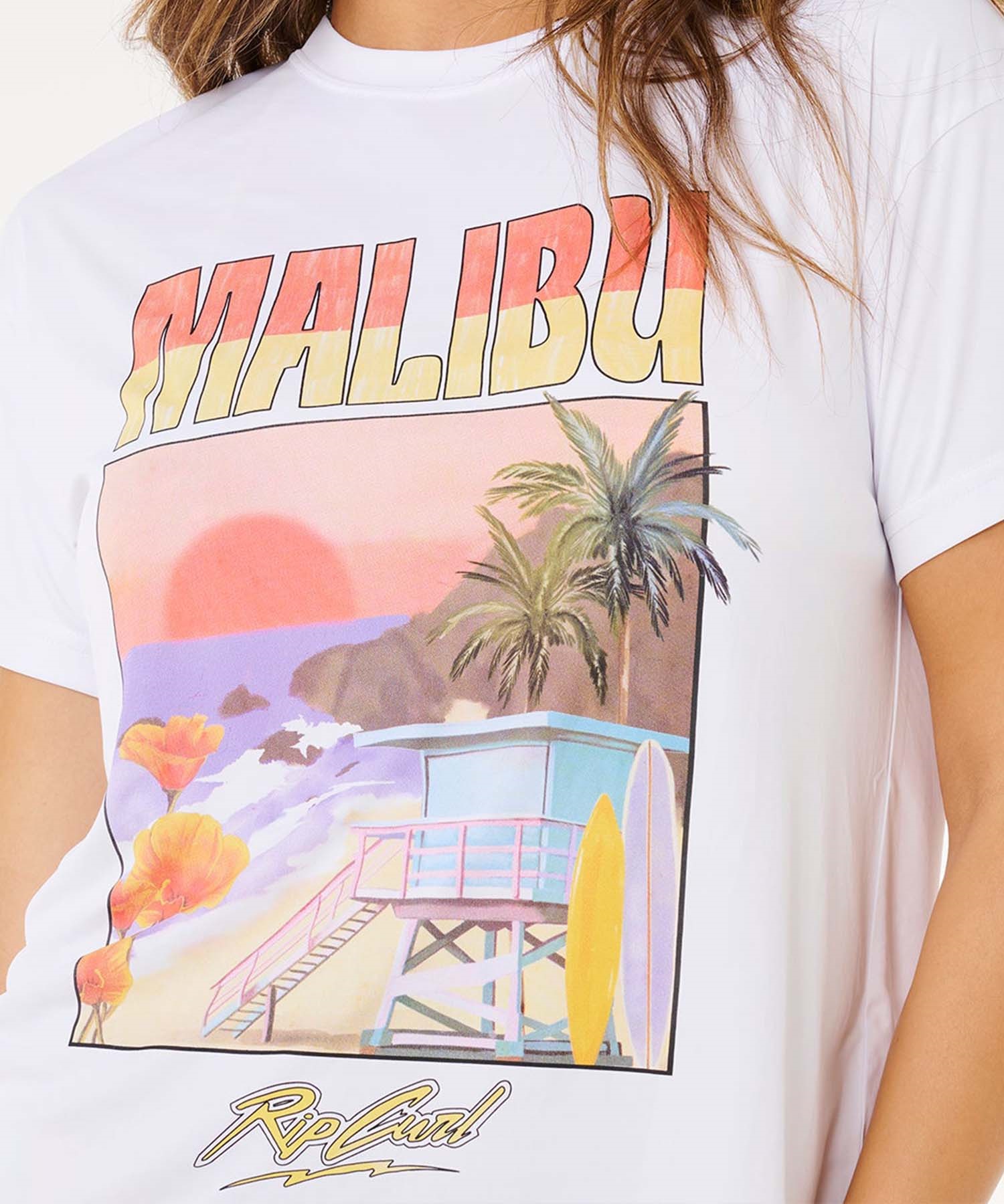 RIP CURL リップカール 水着 ラッシュガード 半袖 Tシャツ レディース