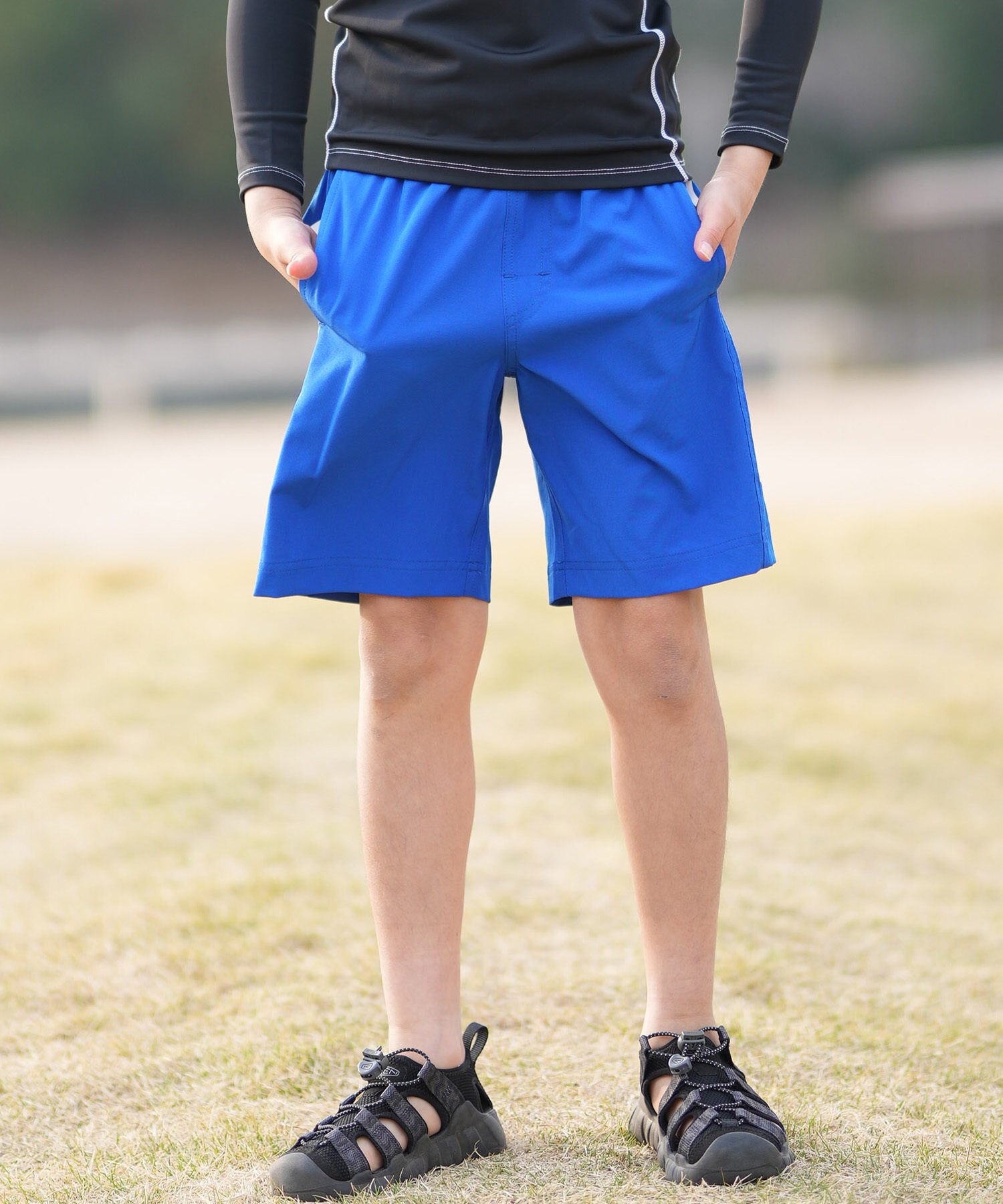 RIP CURL リップカール 水着 海パン トランクス サーフパンツ キッズ 子供 WET ICON KIDS TRANKS RCK6S-4101(BLU-110cm)