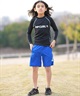 RIP CURL リップカール 水着 ラッシュガード 長袖 Tシャツ ロンT キッズ 子供 BLADE LOGO KIDS RASH RCK6S-4301(BLK-120cm)