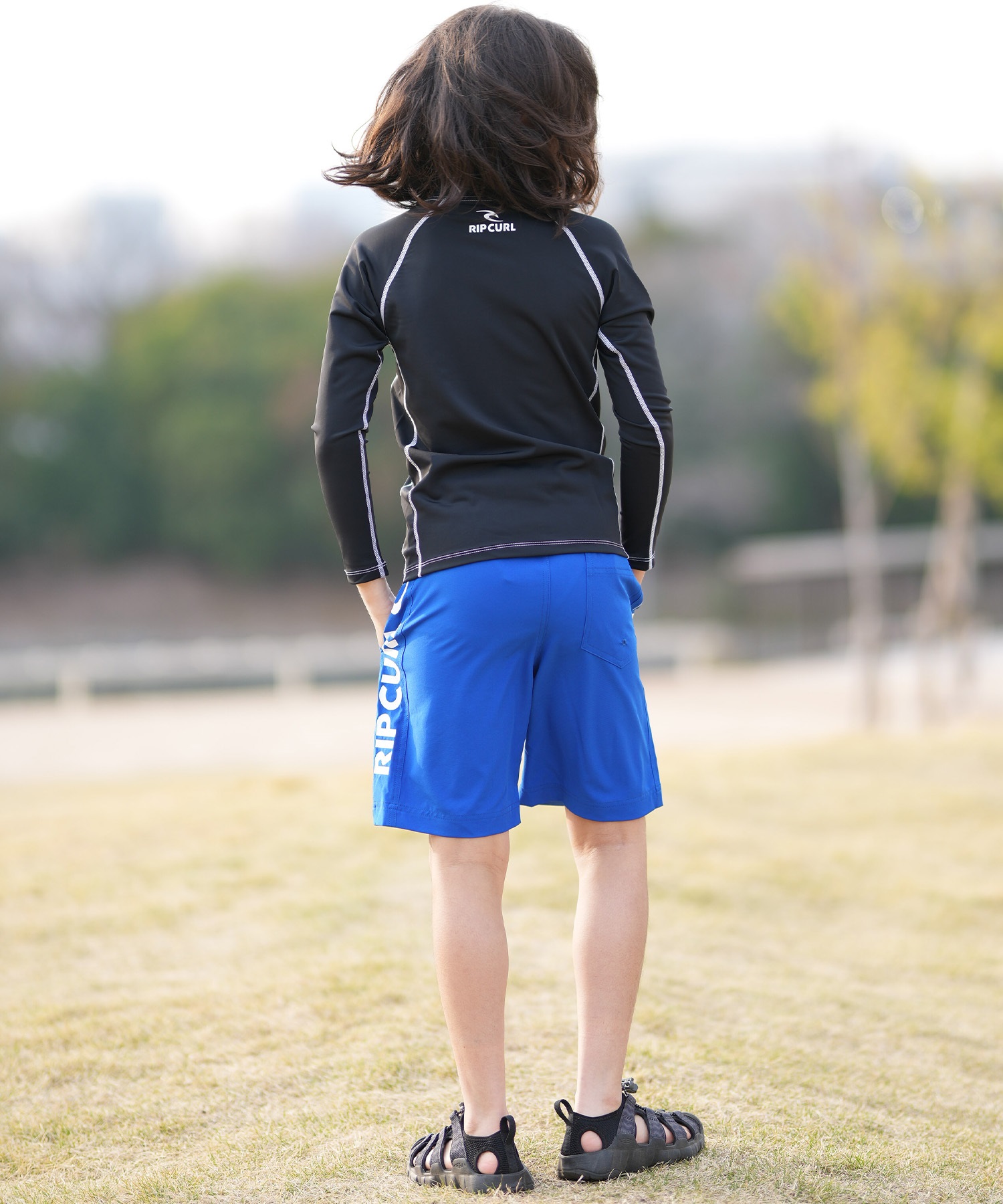 RIP CURL リップカール 水着 ラッシュガード 長袖 Tシャツ ロンT
