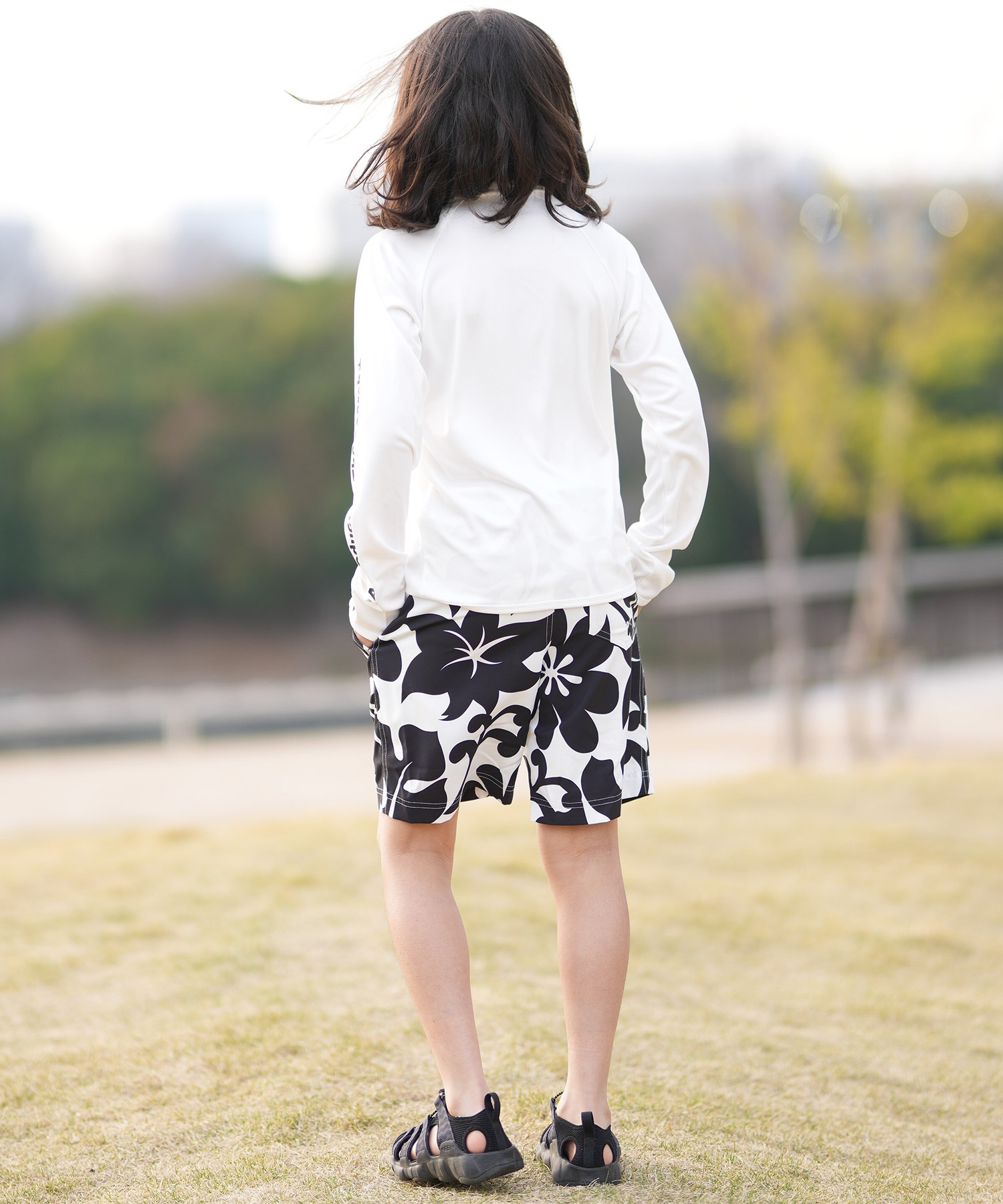 RIP CURL リップカール 水着 ラッシュガード ジップアップ パーカー