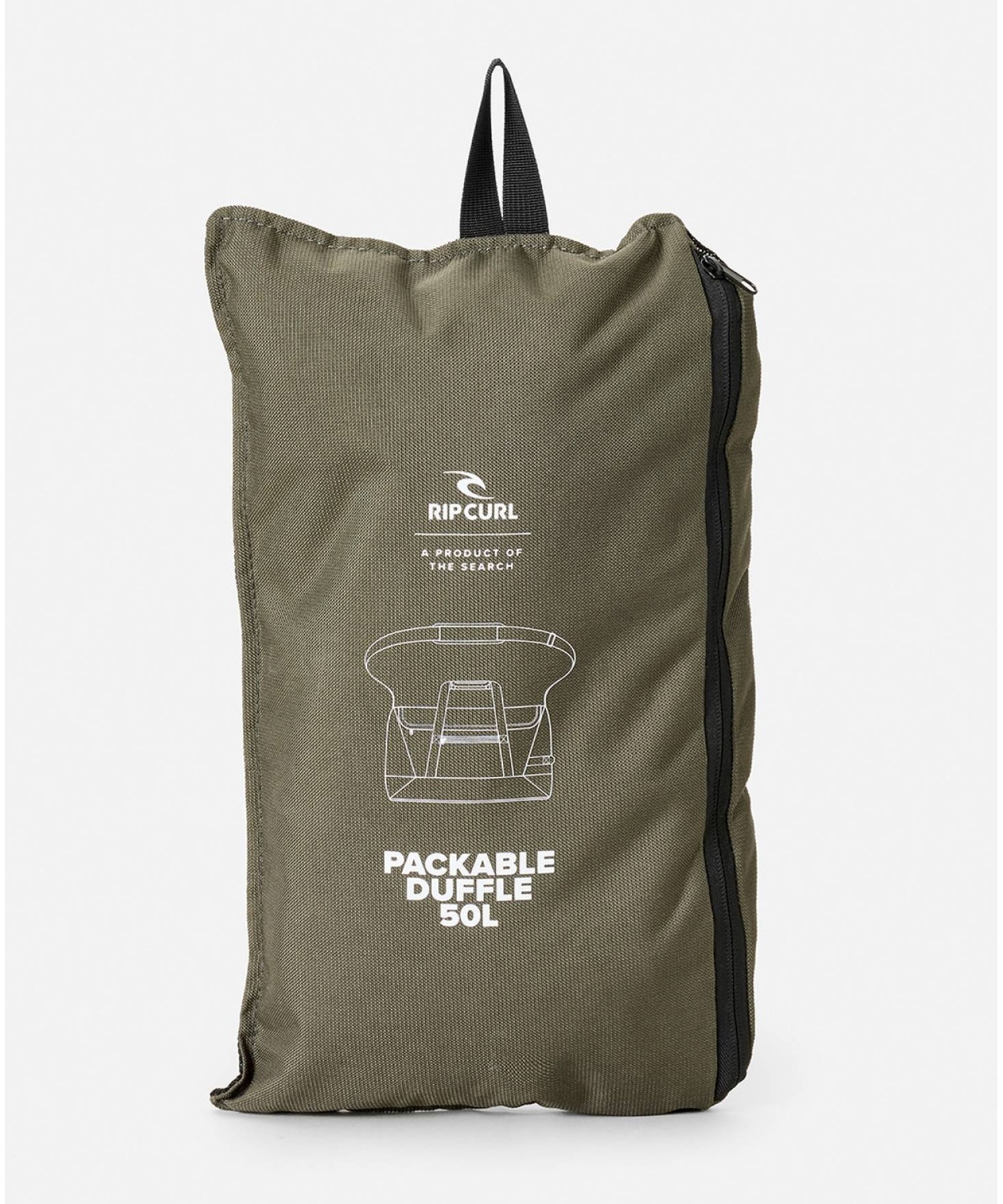 激安50％OFF！RIPCURL サイズL 超美品！ RIP CURL リップカール バッグ 大容量 50L PACKABLE DUFFLE 02LMTB