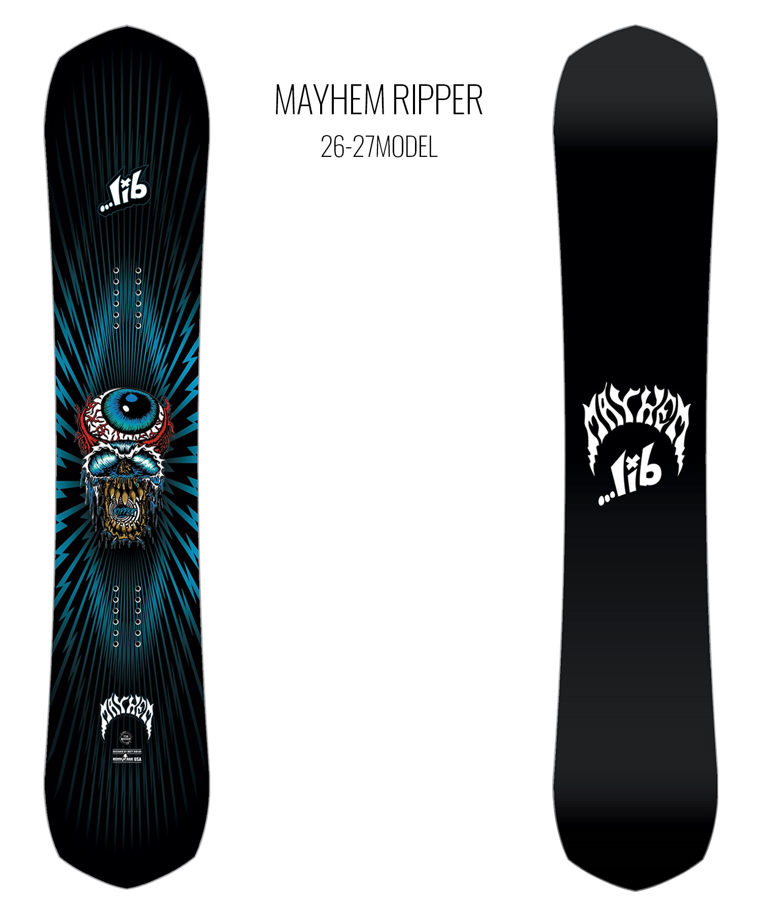 LIBTECH リブテック メイヘムリッパー MAYHEM RIPPER スノーボード 板