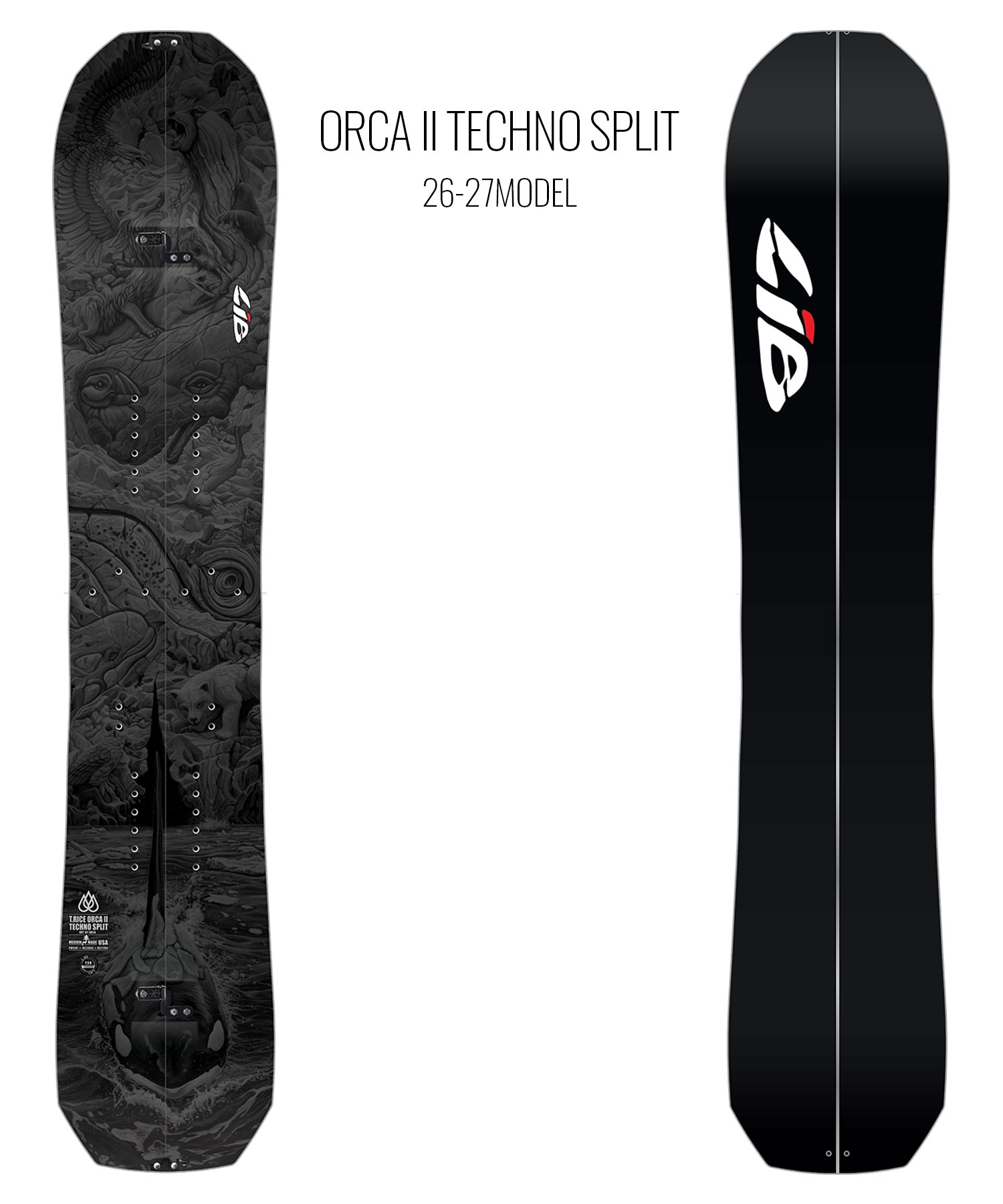 LIBTECH リブテック オルカツーテクノ スプリット ORCA II TECHNO