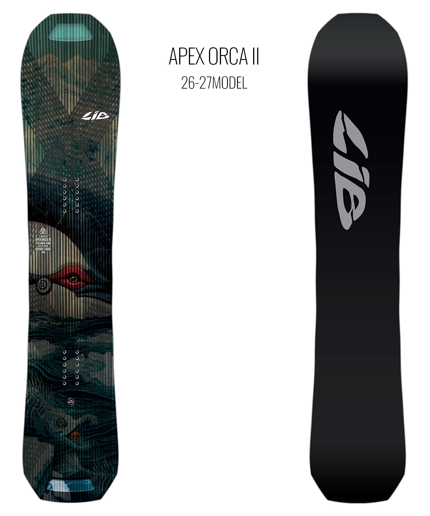 LIBTECH リブテック エイペックスオルカツー APEX ORCA II