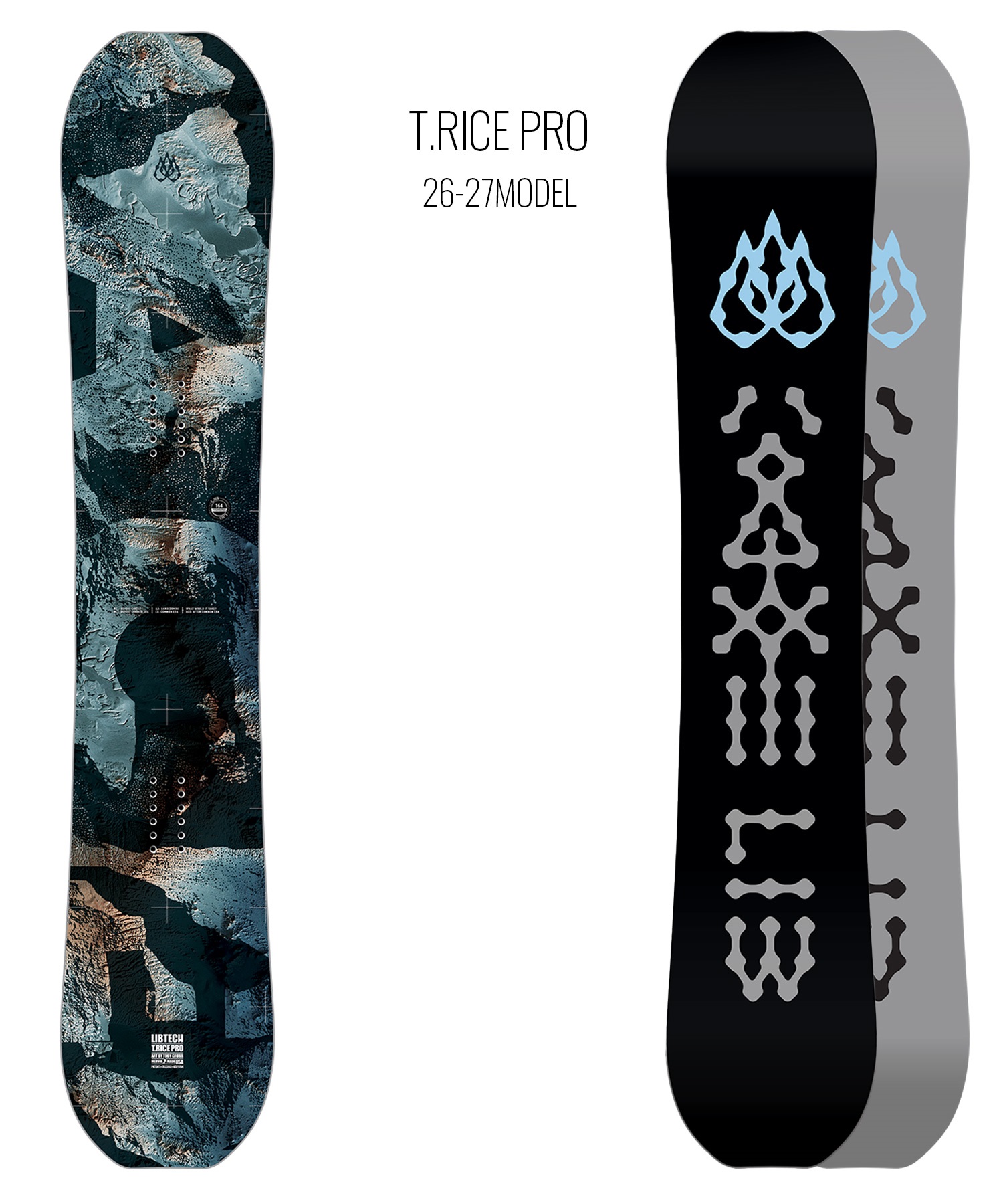 LIBTECH リブテック トラビスライス プロ T.RICE PRO スノーボード 板