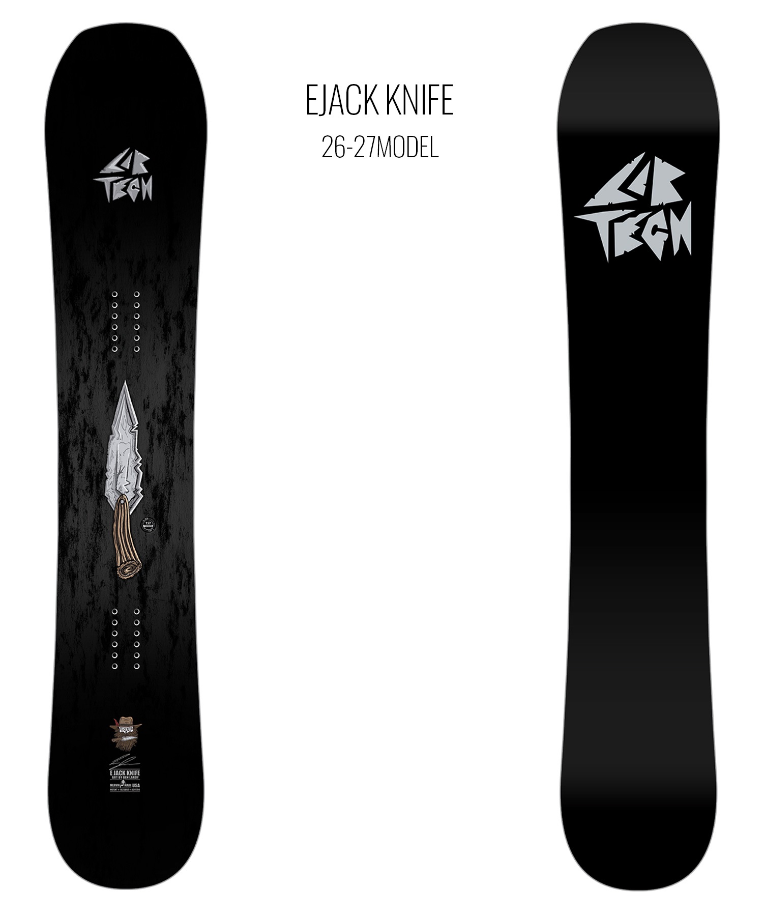 LIBTECH リブテック イージャックナイフ EJACK KNIFE スノーボード 板