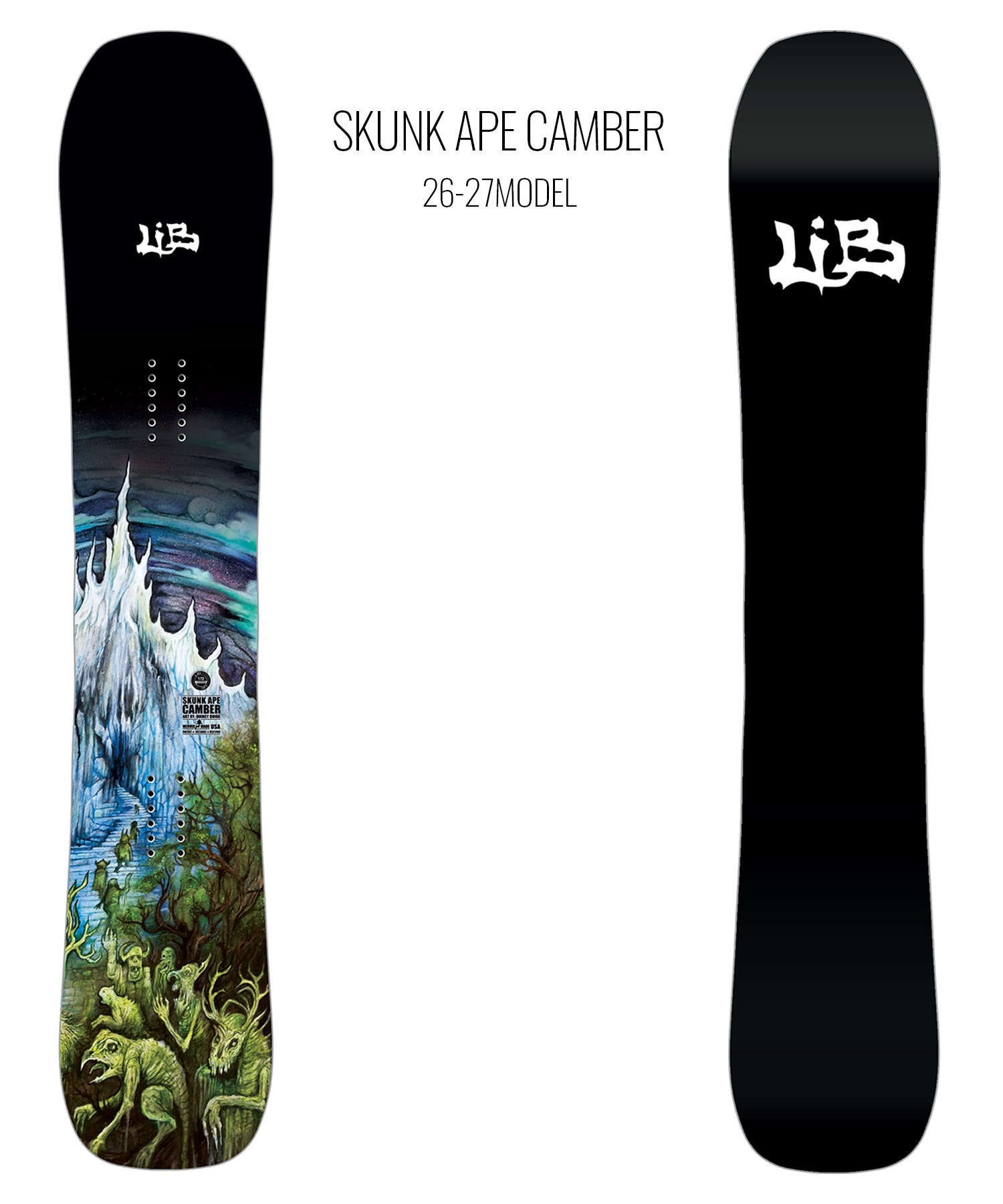 LIBTECH リブテック スカンクエイプキャンバー SKUNK APE CAMBER