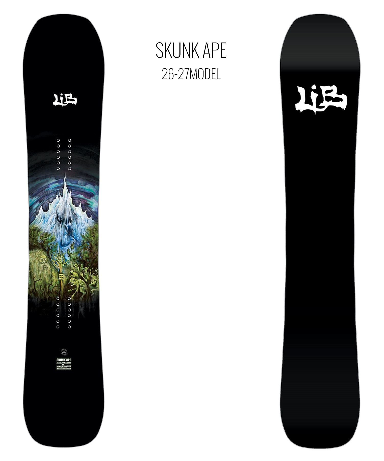 LIBTECH リブテック スカンクエイプ SKUNK APE スノーボード 板 ワイド
